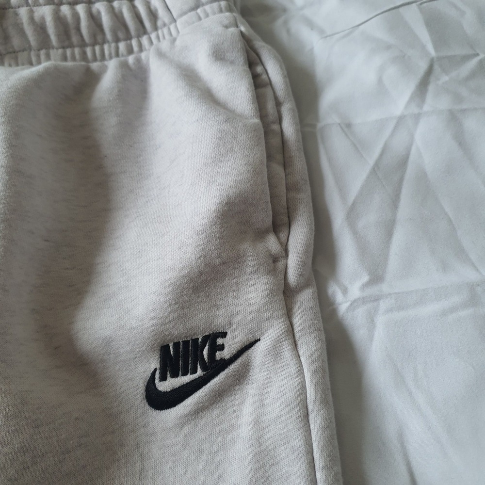 Nike Sportswear Essential Fleece Joggers Grey BV4095-051 Small‎ - Picture 6 of 9